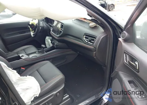 2025 Dodge Durango R/T Plus Awd from USA, damaged, VIN 1C4SDJCT1SC524056